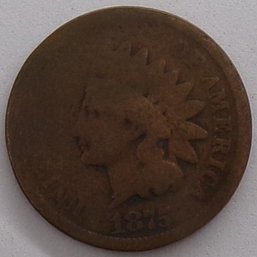 1875 Indian Head Cent