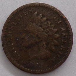 1873 Indian Head Cent