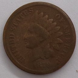 1879 Indian Head Cent