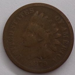 1879 Indian Head Cent