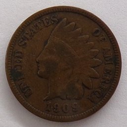 1909 Indian Head Cent