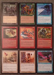 9 (Nine) Magic The Gathering Cards