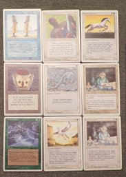 9 (Nine) Magic The Gathering Cards