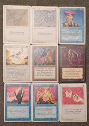 9 (Nine) Magic The Gathering Cards