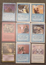 9 (Nine) Magic The Gathering Cards