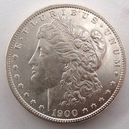 1900-O Morgan Silver Dollar Brilliant Uncirculated