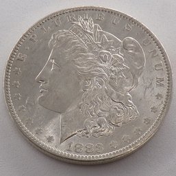 1883-O Morgan Silver Dollar Choice Brilliant Uncirculated