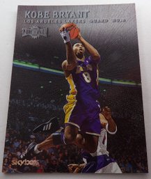 Kobe Bryant Basketball Card