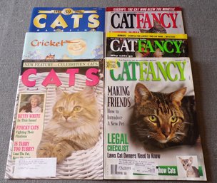 Six Vintage Magazines, 1994 & 1995