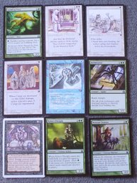 9 (Nine) Magic The Gathering Cards