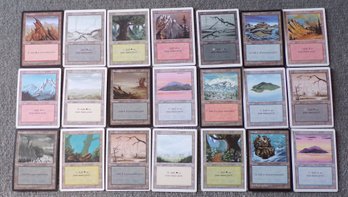21 Different Magic The Gathering Cards