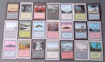 21 Different Magic The Gathering Cards
