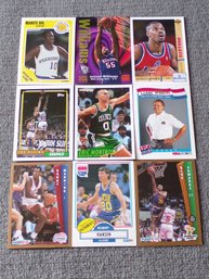 (9) Basketball 'Stars' Cards
