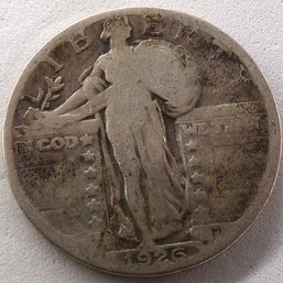 1926-S Standing Liberty Silver Quarter