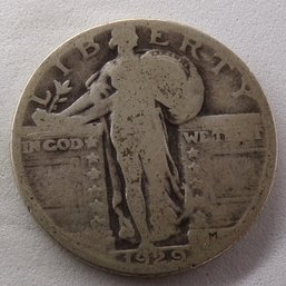 1929 Standing Liberty Silver Quarter