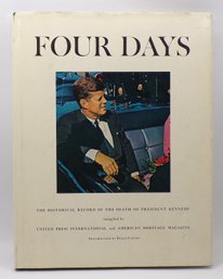 Four Days Hardcover Book, 1964 The Record Of The Death Of President Kennedy