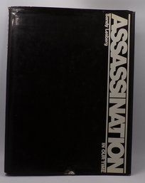 Vintage Hardcover Book 'Assassination In Our Time' By Sandy Lesberg
