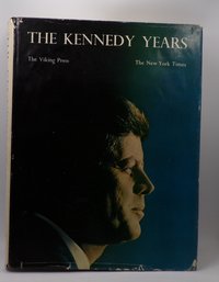 Vintage Hardcover Book 'The Kennedy Years'