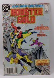 (2) Two Vintage Comic Books, Booster Gold & Our Army At War