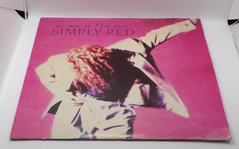 Simply Red 'A New Flame' 12' Vinyl Record