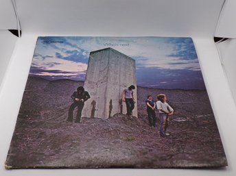 The Who 'Who's Next' 12' Vinyl Record