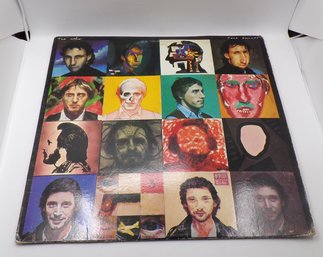 The Who 'Face Dances' 12' Vinyl Record