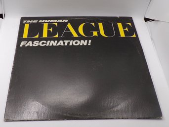 1983 The Human League 'Fascination' 12' Vinyl Record