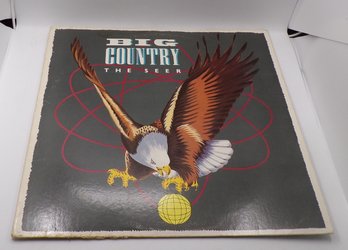 1986 Big Country 'The Seer' 12' Vinyl Record