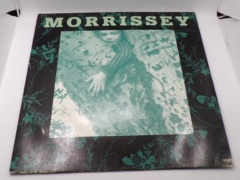 1989 Morrissey  The Last Of The Famous International Playboys 12' Vinyl Record