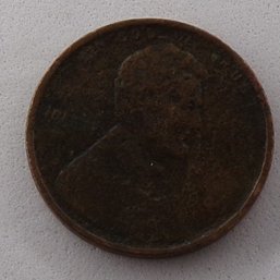 1909-VDB Lincoln Wheat Cent Nicely Circulated