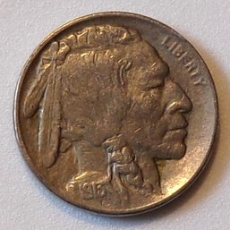 1913 Buffalo Nickel Variety 2 (AU)