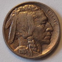 1915 Buffalo Nickel (AU)