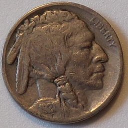 1921 Buffalo Nickel (Fine)
