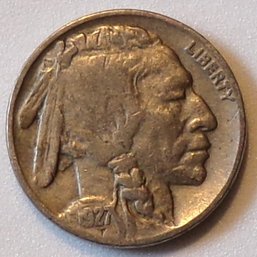 1927 Buffalo Nickel (VF/XF)