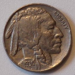 1930 Buffalo Nickel (AU)