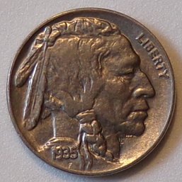 1935 Buffalo Nickel (AU)