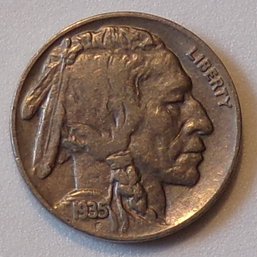1935-D Buffalo Nickel (XF)