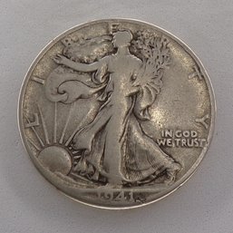 ERROR (Obv. See Picture 2) 1941 Walking Liberty Silver Half Dollar (Fine)