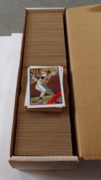 1988 Topps Baseball Card Set Unsearched (Appears Complete & Excellent Condition)