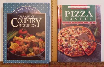 Two New Vintage Cookbooks, 1992 & 1993