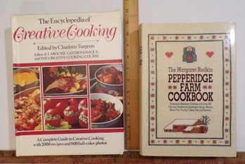 Two New Vintage Cookbooks, 1985 & 1992