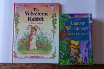 7 New Vintage Children's Books 1986 The Velveteen Rabbit & 1996-6 Books The Great Whodunit Collection