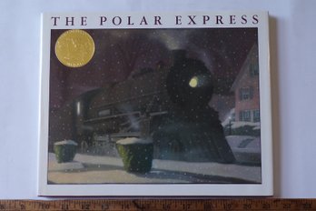New Vintage Children's Book, 1985-The Polar Express
