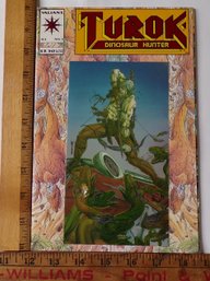 Vintage Variant Comic Book 'TUROK Dinosaur Hunter' Vol. 1 No. 1 (7/1993) With Foil Cover NM/MINT