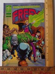 Vintage Malibu Comic Book Ultraverse 'FREEX ' Vol. 1 No. 1 (7/1993) NM/MINT
