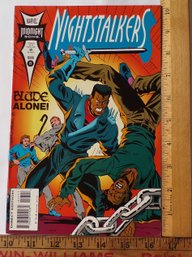 Vintage Marvel Comic Book 'Nightstalkers' Vol. 1 No. 17 (3/1994) NM/MINT