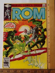 Vintage Marvel Comic Book 'ROM-Spaceknight' Vol. 1 No. 3 (1980) NM/MINT