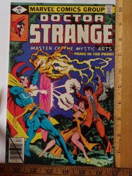 Vintage Marvel Comic Book 'Doctor Strange-Master Of The Mystic Arts' Vol. 1 No. 38 (1979) NM/MINT