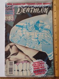 NEW Vintage Marvel Comic Book 'Deathlok' Vol. 1 No. 2 (1993) NM/MINT