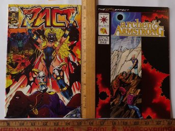 2 Vintage Comic Books-Image 'The PACT' Vol. 1 #3 (6/94) & Valiant 'Double Issue' Vol. 1 #26 (10/94) NMMINT
